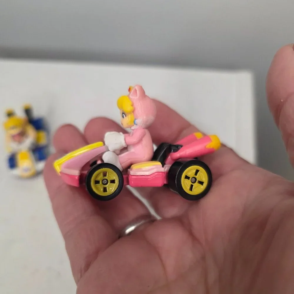 Nintendo Standard Kart Lot of Three Die Cast Cars